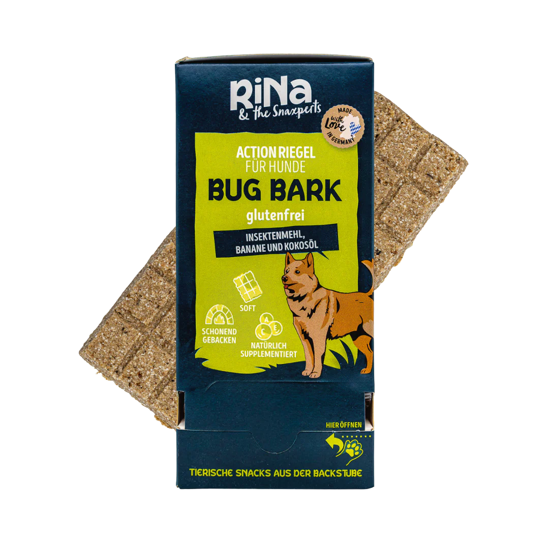Gourmet Riegelbox BUG BARK