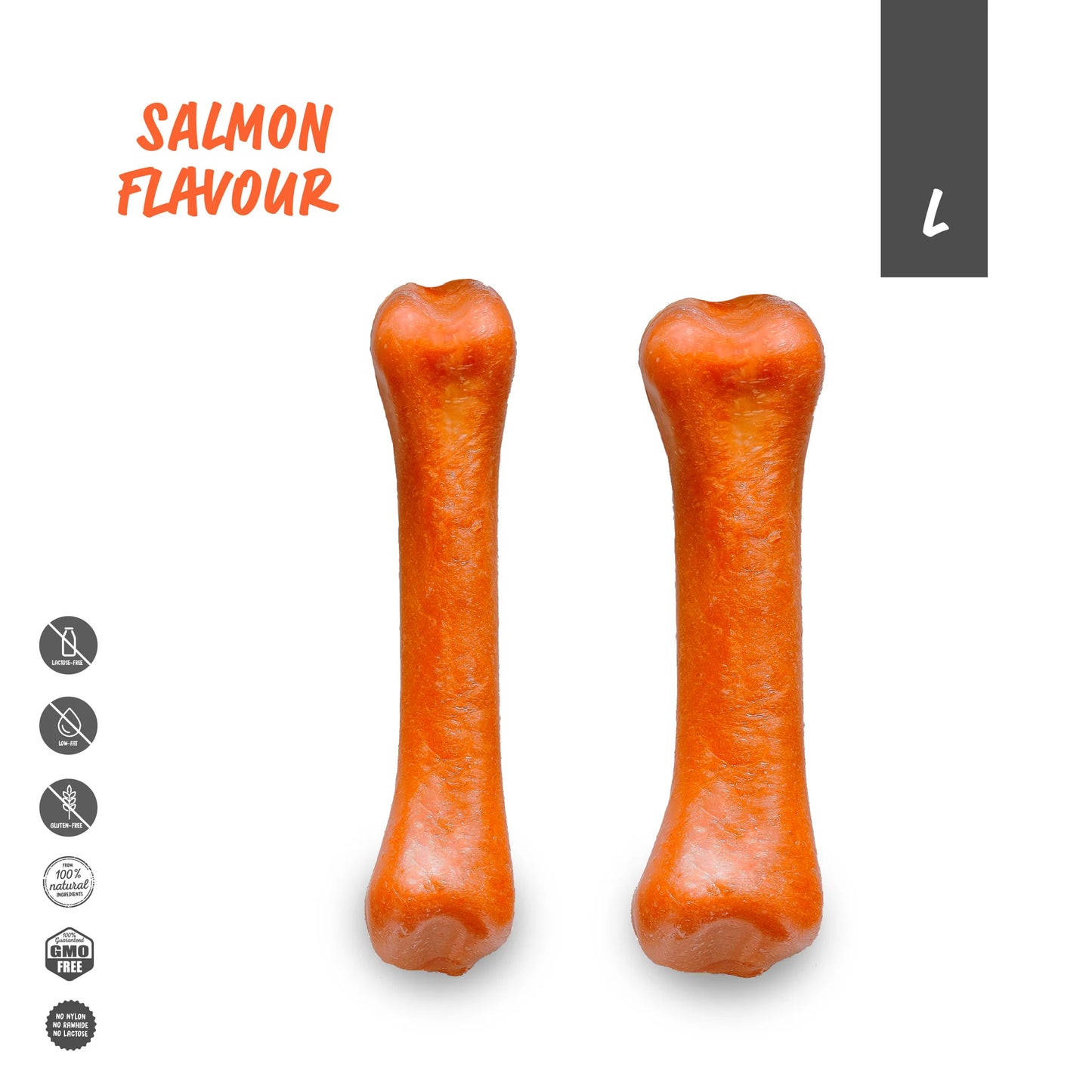 LAIKABONE Salmon Flavour M I L I XL