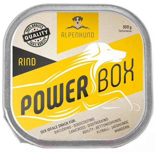 AlpenHund PowerBox Rind