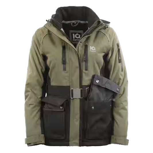 Multifunktionsjacke 3.0 Damen olive