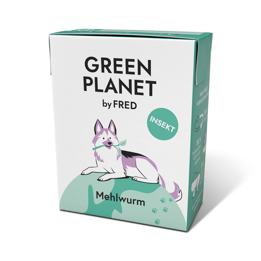 Green Planet - Mehlwurm 390g