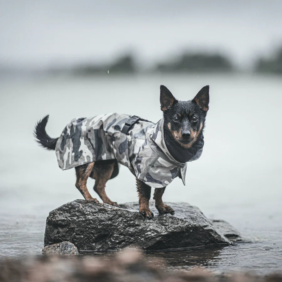 Regenmantel CAMO REFLEKTIEREND