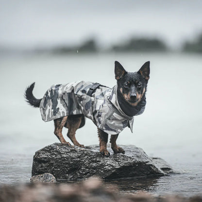 Regenmantel CAMO REFLEKTIEREND