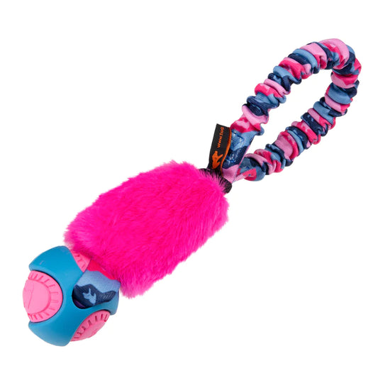 Pocket PowerBall Fauxtastic - blau/pink - Ein Spielzeug für alle FELLE