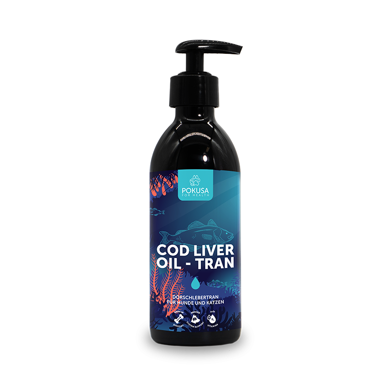 Dorschlebertran - Cod Liver Oil
