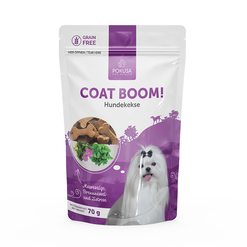 Coat Boom Hundekekse 70g