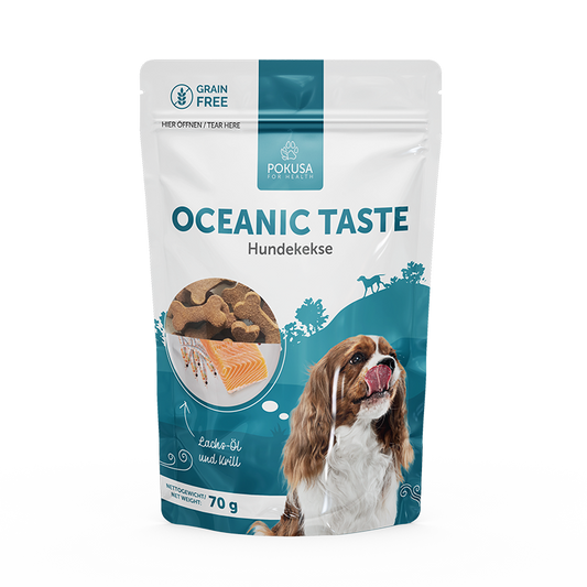 Oceanic Taste Hundekekse 70g