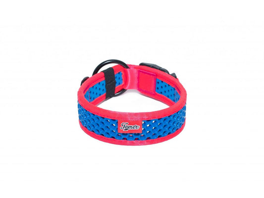 Soft Collar - Halsband Softy pink-blau